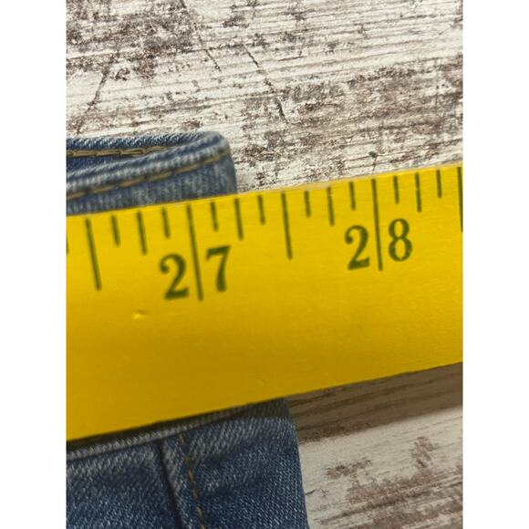 Woman Within Extended Plus Size Women's Jean Capri Size 36W Embroidered New - Picture 10 of 10